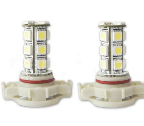 408 5202 H16 5201 Replacement LED Bulbs 18SMD